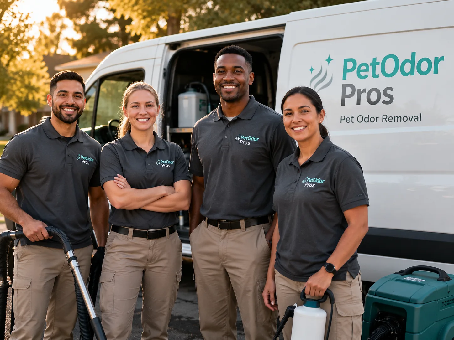 Pet Odor Removal team serving Leburn, KY